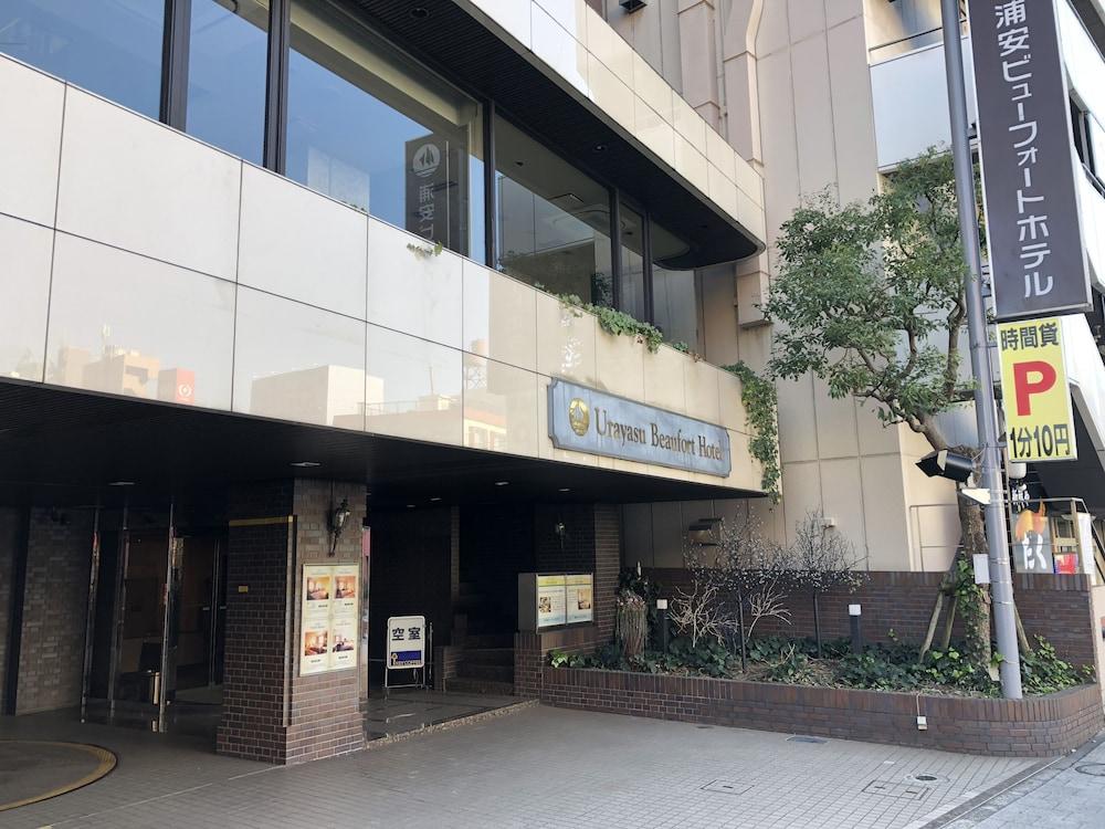Urayasu Beaufort Hotel ภายนอก รูปภาพ