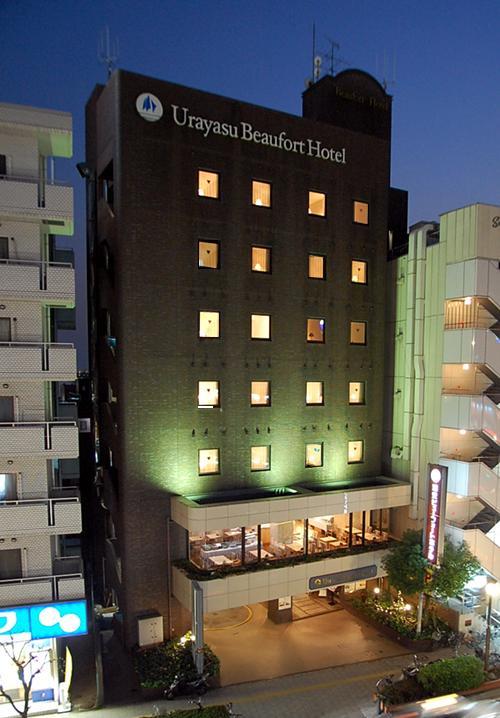 Urayasu Beaufort Hotel ภายนอก รูปภาพ