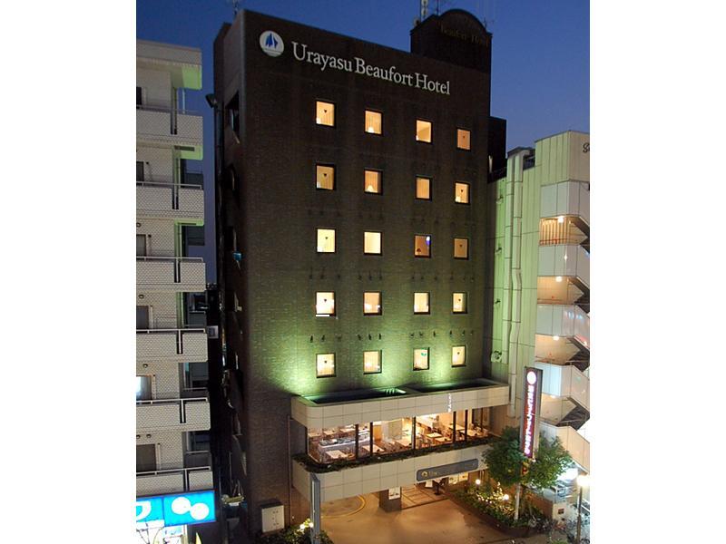 Urayasu Beaufort Hotel ภายนอก รูปภาพ